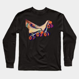 Retro Rollers Long Sleeve T-Shirt